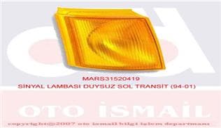 Sinyal Lambasi Duysuz Sol Transit 94-01