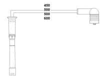 Buji Kablosu Clio II-KNG-TWNG 1.2 8V D7F