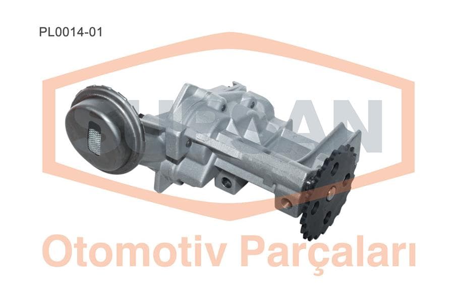 Yağ Pompası Renault Clio II 98> Clio Symbol 00> Kangoo 97> Megane 99>03 Symbol II 08>13 Dacia Solenza 03> Sandero 08> Dokker 12> Logan 04> 1.4 K7J 1.6 K7M 22 Diş