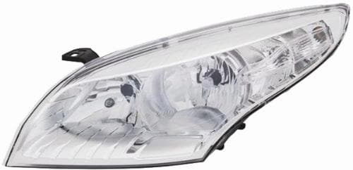 Far Sinyal Sol Renault Megane III 08> Elektrikli H7