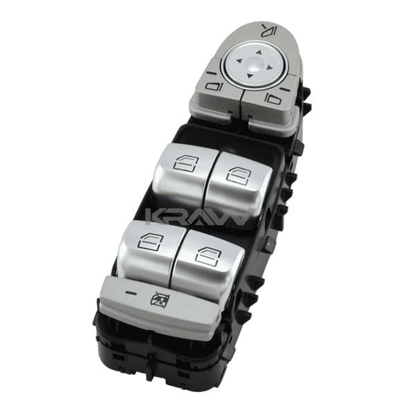 Cam Anahtarı Ön Sol Sürücü W205-W253 Black-9051