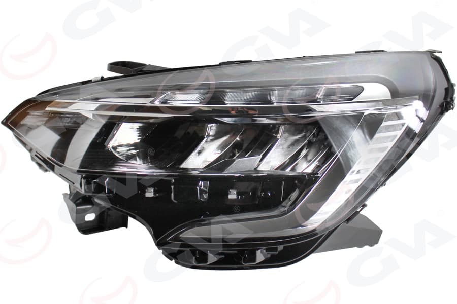Far Ledli Sol Motorlu Renault Clio V 19>23 Krom Çitali