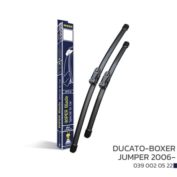 Niken Ducato-Boxer-Jumper 2006- Araca Özel Silecek