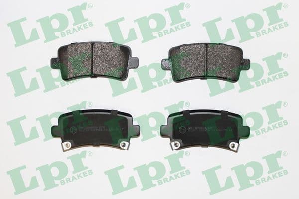 Arka Fren Balatası İnsignia A 08>17 Saab 9.5 10> Malibu 2.0D 2.4 12> 16 İnç Jant