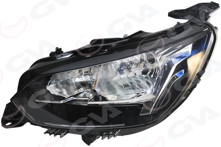 Sol Far Peugeot P208 19> P2008 19> Berrak Halojen E-Belgeli