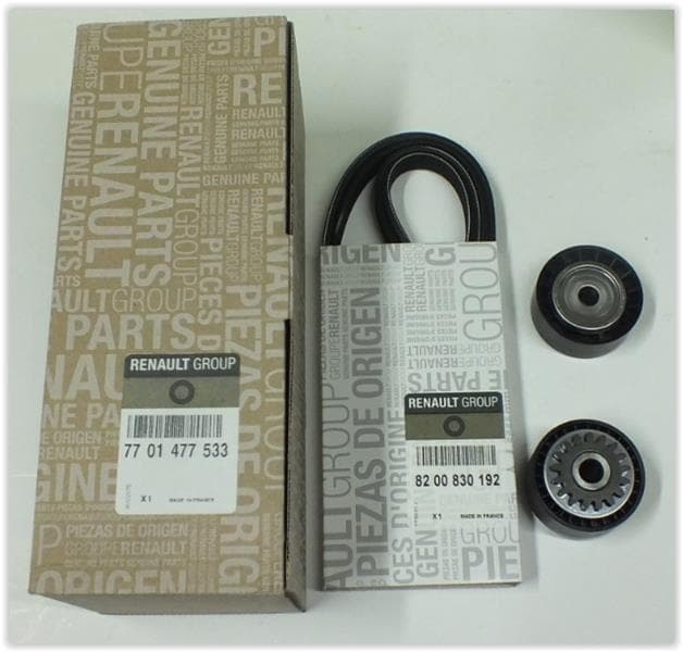 Alternatör Gergi Kiti Clio II-Symbol II Logan-Sandero 1.2 16V D7F D4F