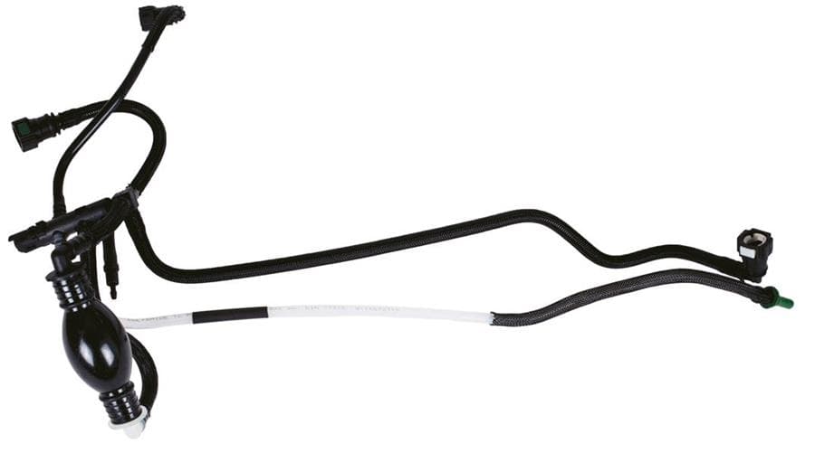 Yakıt Borusu Elcikli Peugeot P107 05>14 Citroen C1 05>14 1.4 HDi Ford Fiesta-Fusion 01>08 1.4 TDCi