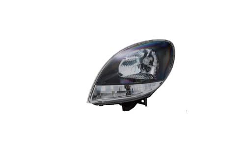 20-A362-G5-2B R.kangoo Ön Far El.siyah Beyaz SİN.LH.07-08