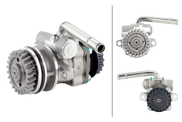 Direksiyon Pompası Hidrolik VW T5-Touareg-Multivan 2.5 TDI 03-09