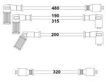 Buji Bobin Kablosu DKŞ S-SL-SLX-Uno-TMPR-Tipo 1.4-1.6 8V Uzunlama Motor