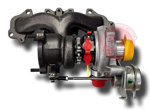 Turbo Şarj Manifoldlu Renault Clio IV 12> Captur I 13> Dacia Dokker 12> Duster 10> Nissan Qashqai II 13> Pulsar 14> Juke 1.2TCE