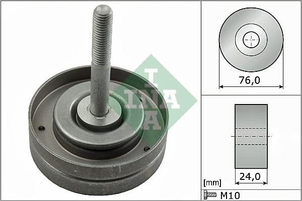 V Kayış Gergi Rulmanı VW-Skoda-Seat-Polo-Fabia-İbiza 01> Azq-Bme-Cgpa-CGPB 1.2