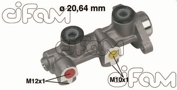 Fren Ana Merkezi Astra F 92>98 Vectra A 88>95 Corsa B 94>00 Combo B 96>01 20.6mm
