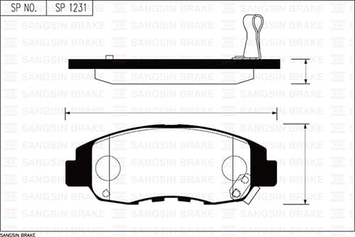 Ön Fren Balata Honda Accord 2.0L F20A F20B CB CD Kasa 90-95
