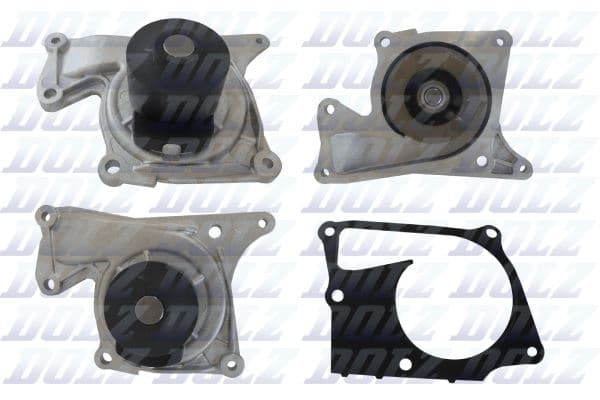 Devirdaim Pompası Renault Clio IV 12> Symbol III 13> Talisman 15> Megane IV 15> Dacia Sandero II 12 > Duster 10> Mercedes OM607 W176 W246 C117 W415 X156 Nissan Qashqai II 13> Pulsar 14> Juke 10>1.5 DC