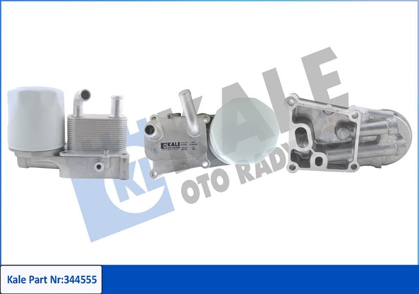 Yağ Soğutucusu Ford Connect 02> Eski Model Komple