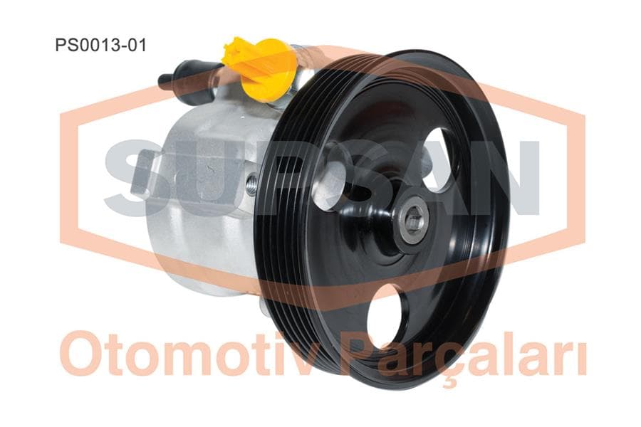 Direksiyon Pompası Renault Megane I 96> Clio II 98>05 Kangoo 97> Clio Symbol 00> 1.2 8V D7F 1.4 8V E7J-K7J 1.4 16V K4J 1.6 16V 1.5dCi 1.9dCi