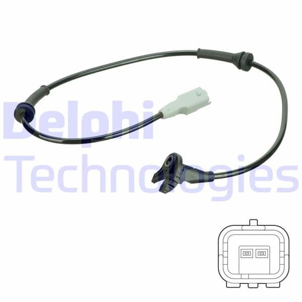 Ön Abs Devir Sensörü P307 00>12 P308 07>14 P3008 09>16 P5008 09>16 C4 09> DS4 11> DS5 11>