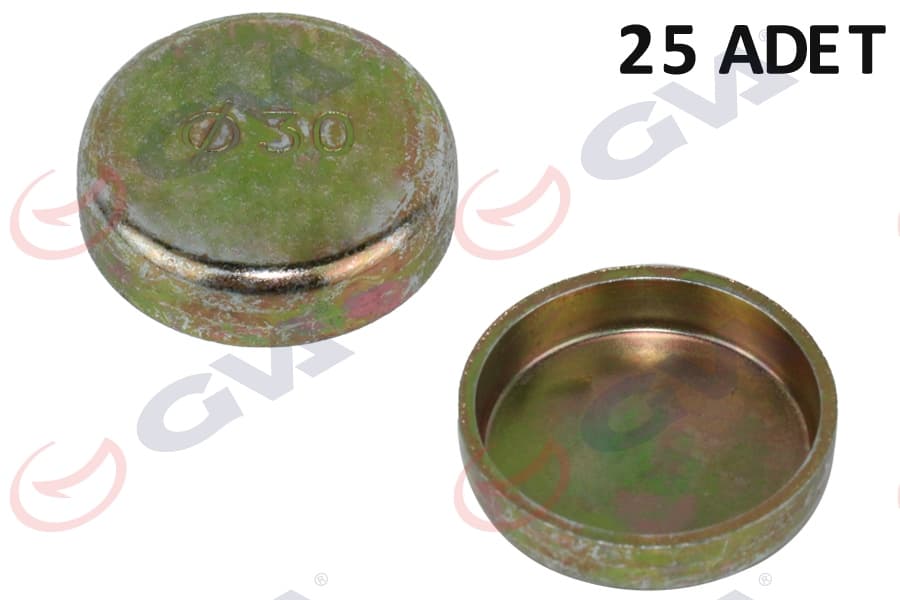 Motor Blok Su Tapası 30 MM Tofaş Universal Paket 25