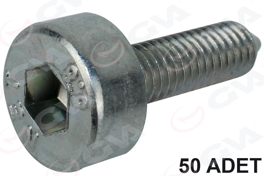 Çamurluk Cıvatası Fiat M 131- D.K.Ş.88 Y.M.