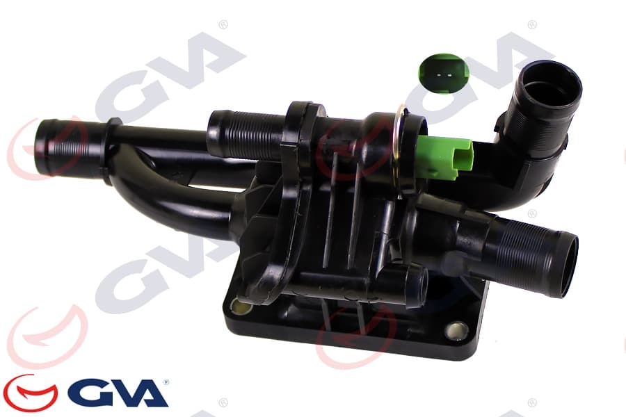 Termostat Gövdesi Ford Peugeot Fiesta-Courier-Focus-207-308-Partner-C4-C5 07> 1.4-1.5-1.6 TDCi Euro 5