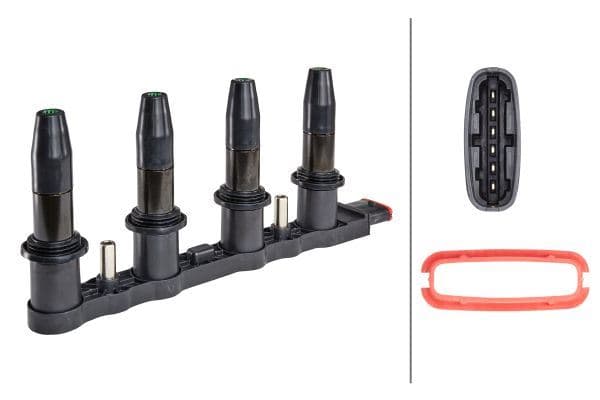 Ateşleme Bobini Opel Astra G-H Vectra C-Corsa D-İnsignia A-Meriva A-Zafira A-B-C 1.6-1.8 16V Z16XEP -Z16LET-Z16XER-A16XER