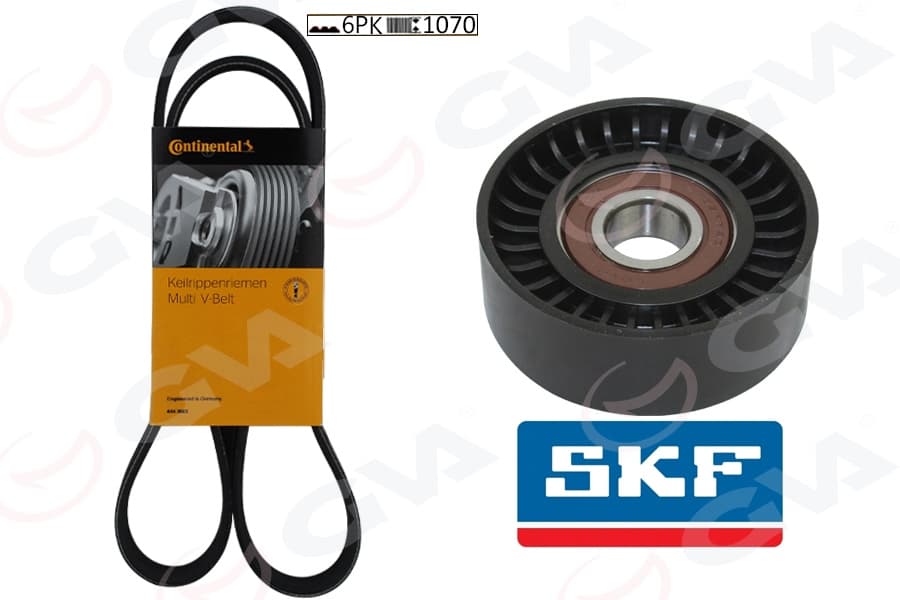 Alternatör Gergi Kiti Kütüksüz Caddy III 10 > Golf V-VI-Plus 07 > Passat 05 > 1.6-2.0 TDI 5340164