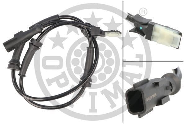Abs Sensörü Ön Mercedes Citan W415 12> . Renault Kangoo 08>