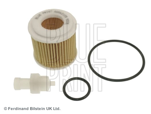 Yağ Filtresi Kağit Tip Toyota Auris Corolla 1.33L NRE150 10-12 / Avensis 1.6L ZRT270 09-> / RAV4 Z SA30 09-12 / Yaris 1.33L NSP90 NSP130 06-> / Daihatsu Materia M401 M402 06-> / Sirion 1.0L M300 05->