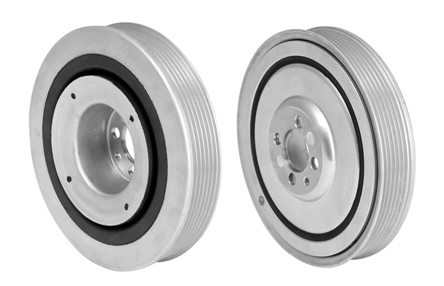 Krank Kasnaği 500L 12>BRAVO I-II 00>DOBLO 10>FREEMONT 11>GRANDE Punto 06>LINEA 07>MAREA 98> Alfa Romeo 147-156-159 Giulietta 10> Opel Astra H 06> Vectra C 04> 1.6D 1.9D 2.0D 6 Oluk Civatasiz