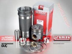 Piston Segman FIESTA/FUSION/BIBPER/MEMO/C2/C3/206/307 1.4 Tdci/hdi 68 PS DV4 Euro 4 STD -0.20 Kis A Çap: 73.7 MM
