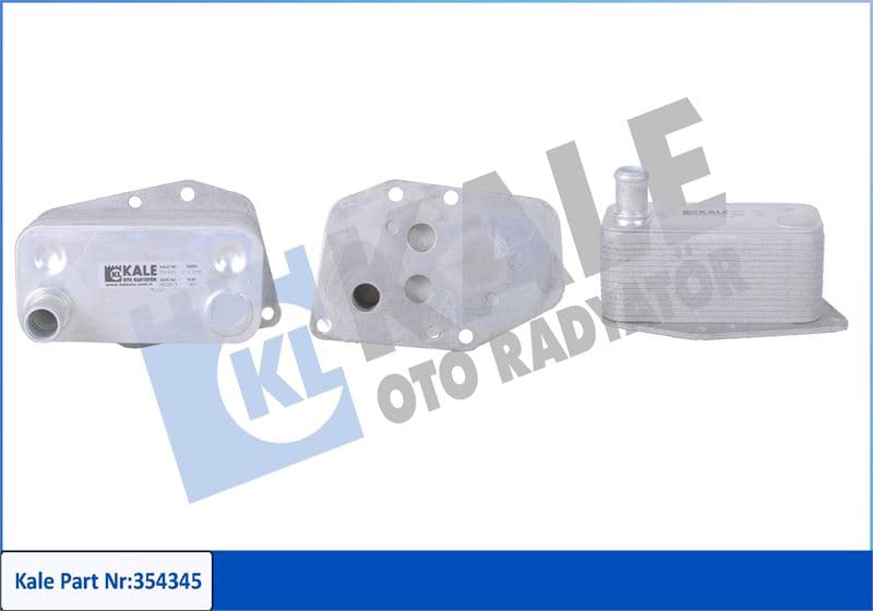Yağ Sogutucusu BMW M47N2 E87 E46 E90 E91 E60 E61 E83