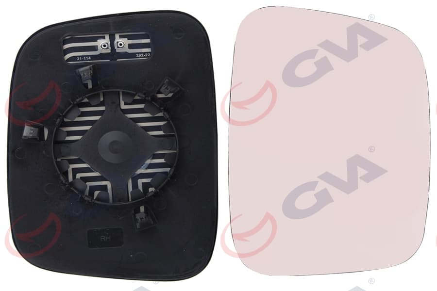 Ayna Camı Sağ Caddy 04> İsitmali Konveks VM-375GHR