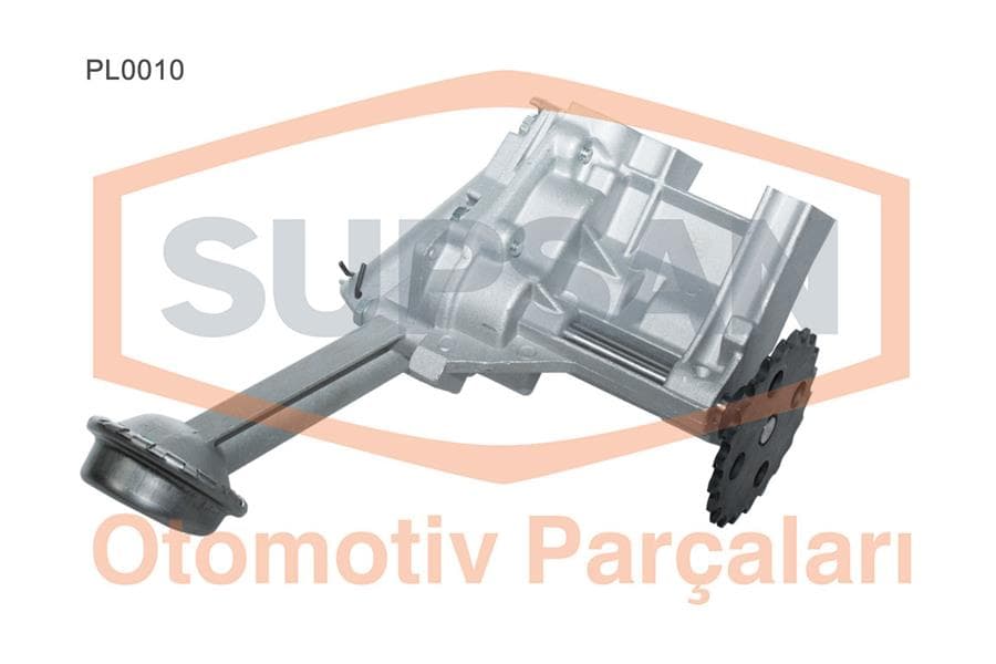 Yağ Pompası Clio II 98>KANGOO 01>LAGUNA II 01>07 Megane 96>MEGANE II 02>08 Scenic 96> Modus 04> 1.4 K4J 1.6 K4M 1.5dCI K9K 22 Diş