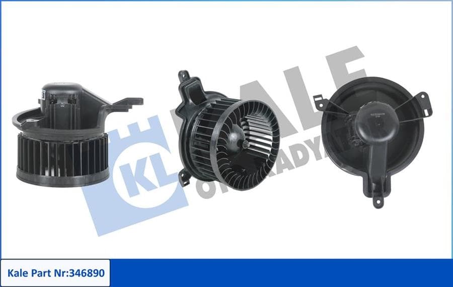Kalorifer Motoru Partner II-Berlingo II 03-09