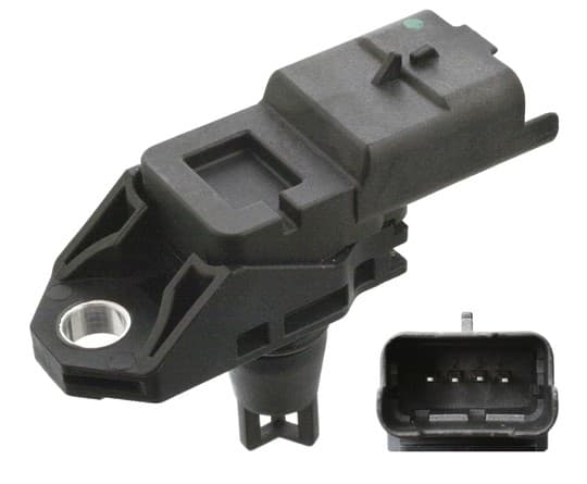Basinç Map Sensörü P207-P208-P301-P308-P407-P508-P2008-P3008-P5008-RZC-Expert-Partner-Berlingo-C3-C4 -C5-DS3-DS4-DS5 1.6 HDi-2.0 HDi DV6C-DV6DTED-DV10CTED Focus III-Mondeo I 1.6-2.0 TDCi
