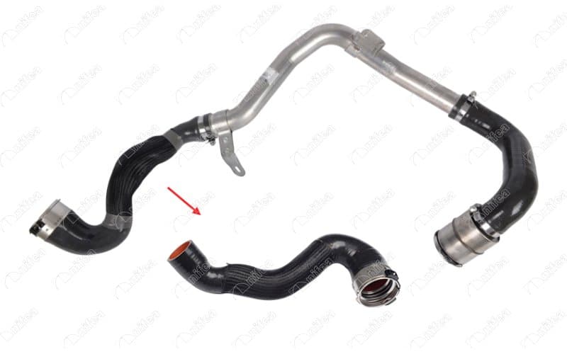Turbo Hortumu Metal Boru Hariç Ok İle Gösterilen Büyük Hortum Master 3-Movano B 144605171R-144606964R-95524032-1446300Q2K