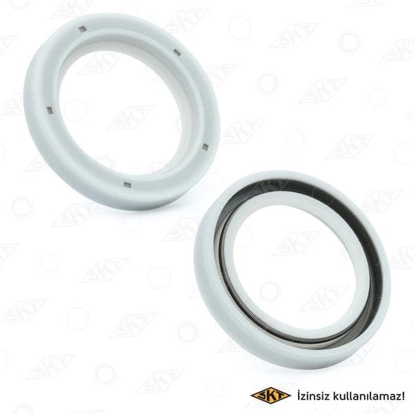 Krank Ön Keçe Slikonlu 8mm R12 35x50x8