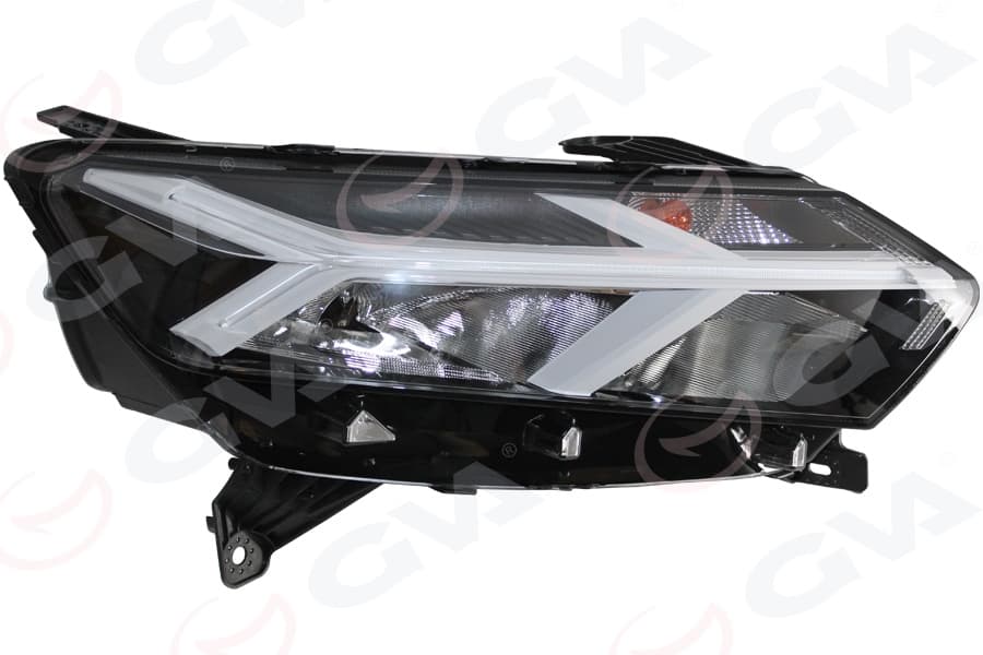 Far Komple Beyaz Çizgili Sağ Sandero Stepway 23-