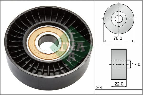 Kayış Gergi Rulmanı Mercedes W168 W169 W245 W414