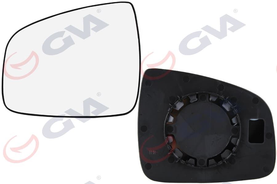 Ayna Camı Sol Clio Symbol-Logan-Sandero 13> Mekanik Konveks VM-6129GL