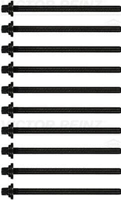 Silindir Kapağı Cıvata Seti Astra F-G-H-J-Corsa B-C-D-Vectra B-C-Meriva A16-X14-X16XEL-Z16LET-Ler