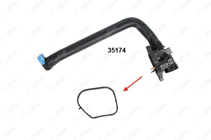 Termostat Hortumu Contası BMW N13 F20 F21 F30 F31 F35