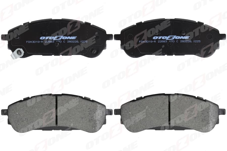 Arka Fren Balata Ford Ranger Tke 19> 4X4