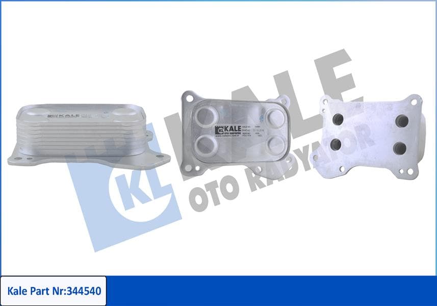 Yağ Soğutucu Radyatörü Corsa D-Astra H-J Meriva B-Aveo-Doblo-Linea-Grande Punto 1.3 DTH-MTJ Z13DTH-DTJ A13DTC-Dte-DTR Kalın Tip