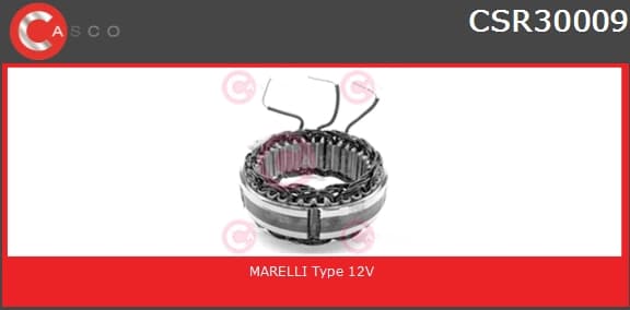 Alternatör Statör 12V-65A TMPR-Tipo-Uno-Dogan-R19 Klimali