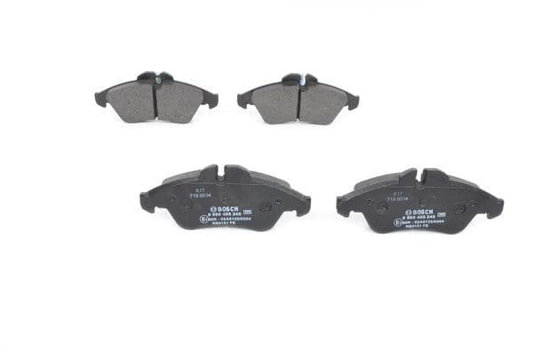 Fren Balatası Ön Mercedes W638 B901>B904 . VW LT 28-35-46