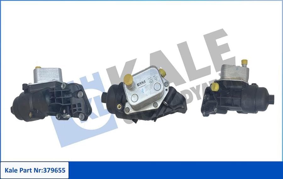 Hyundai Accent Era Dizel 08 > Accent Blue 11 > İ30 08 > 1.6CRDI - Kia Ceed 1.6CRDI Sportage 1.7CRDI 08 > Conta İlaveli Komple Modül Yağ Soğutucu