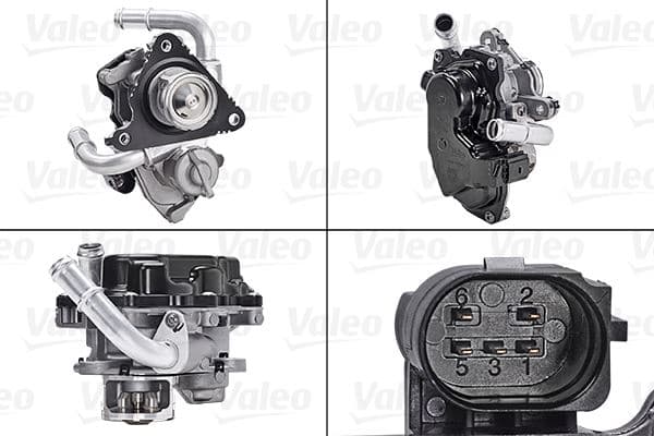 Egr Valfi GOLF7-Passat-Jetta-A3-Leon 1.6 TDI 2012 > Clha-CLHB-CRKB