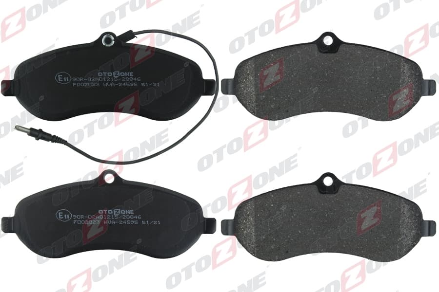 Ön Balata Fişli Expert-Scudo-Jumpy-1.6-2.0 MTJ 07 > Abs Siz GDB1718